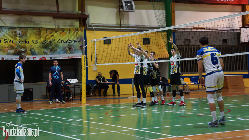 KS Stal Grudziądz - Trefl Lębork drugi mecz playoff