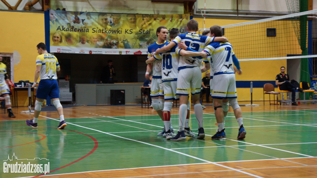 KS Stal Grudziądz - Trefl Lębork drugi mecz playoff