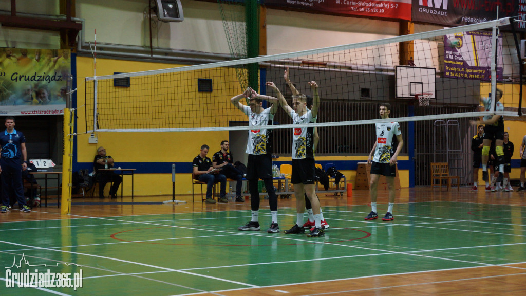 KS Stal Grudziądz - Trefl Lębork drugi mecz playoff