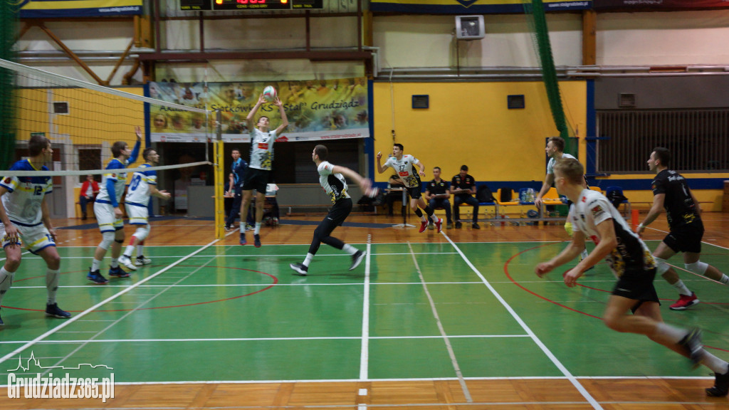 KS Stal Grudziądz - Trefl Lębork drugi mecz playoff