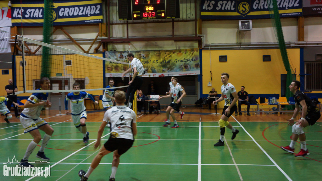 KS Stal Grudziądz - Trefl Lębork drugi mecz playoff