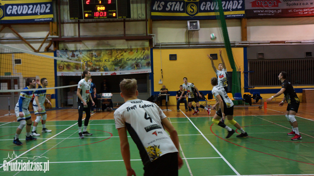 KS Stal Grudziądz - Trefl Lębork drugi mecz playoff