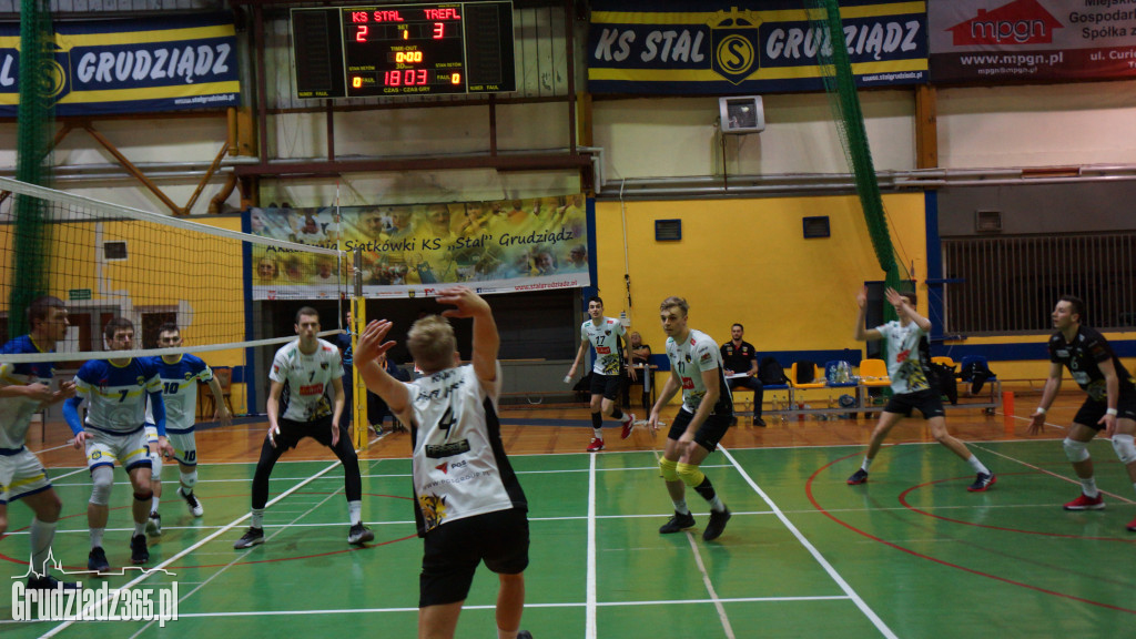 KS Stal Grudziądz - Trefl Lębork drugi mecz playoff