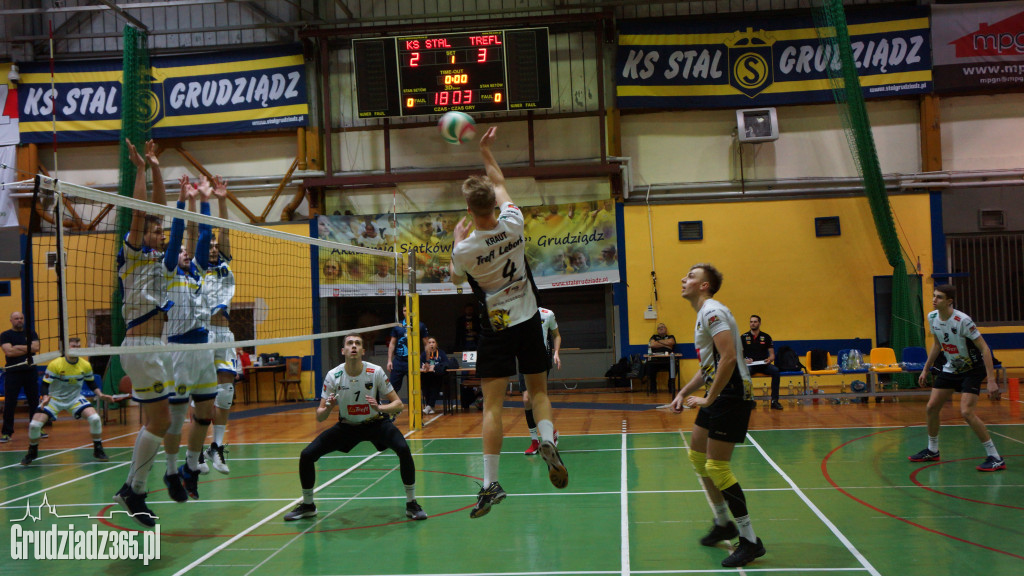 KS Stal Grudziądz - Trefl Lębork drugi mecz playoff