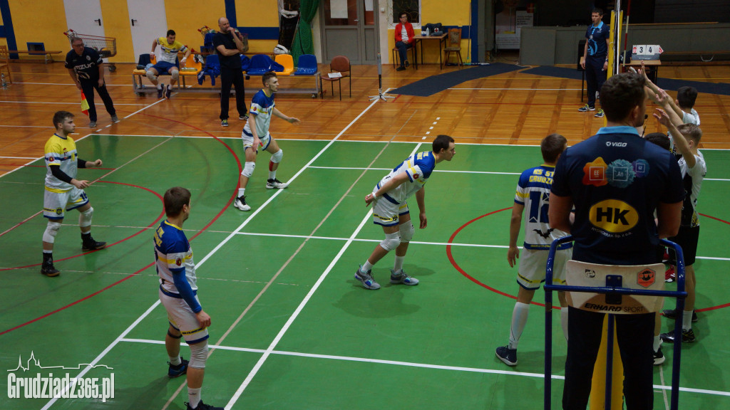 KS Stal Grudziądz - Trefl Lębork drugi mecz playoff