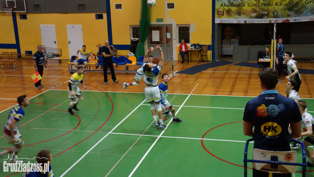 KS Stal Grudziądz - Trefl Lębork drugi mecz playoff