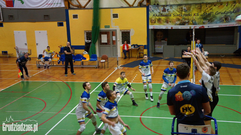 KS Stal Grudziądz - Trefl Lębork drugi mecz playoff