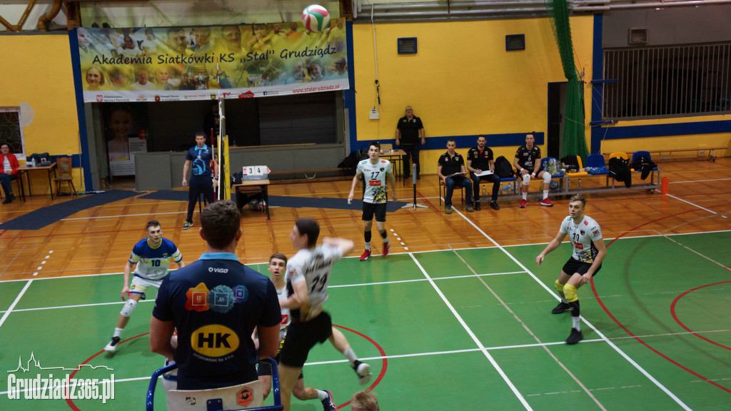 KS Stal Grudziądz - Trefl Lębork drugi mecz playoff
