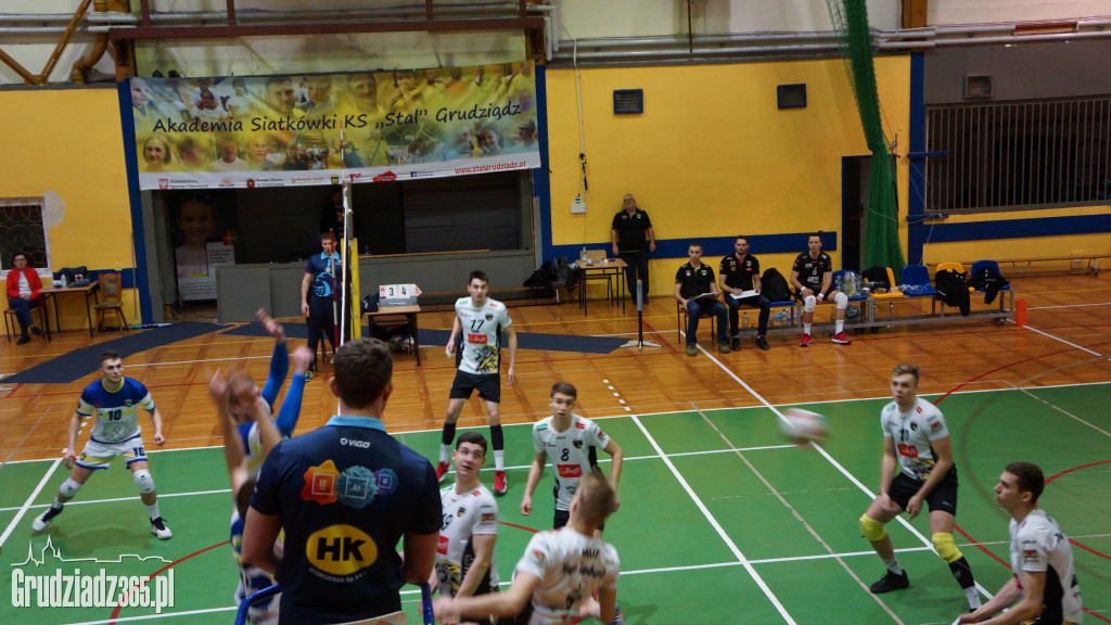 KS Stal Grudziądz - Trefl Lębork drugi mecz playoff