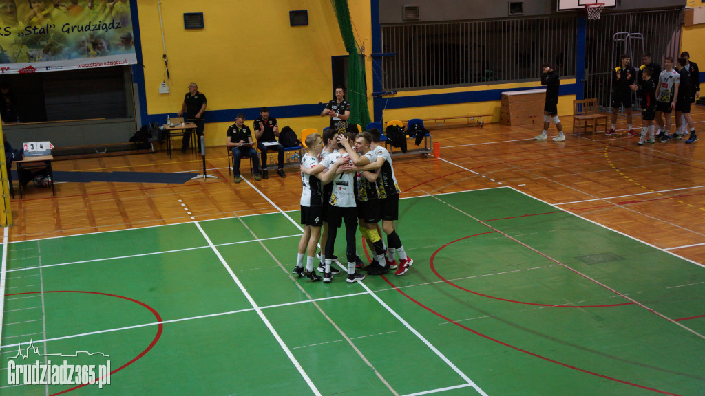 KS Stal Grudziądz - Trefl Lębork drugi mecz playoff