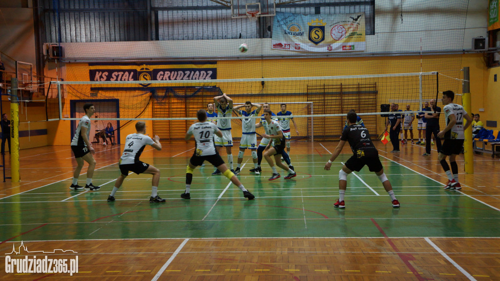 KS Stal Grudziądz - Trefl Lębork drugi mecz playoff