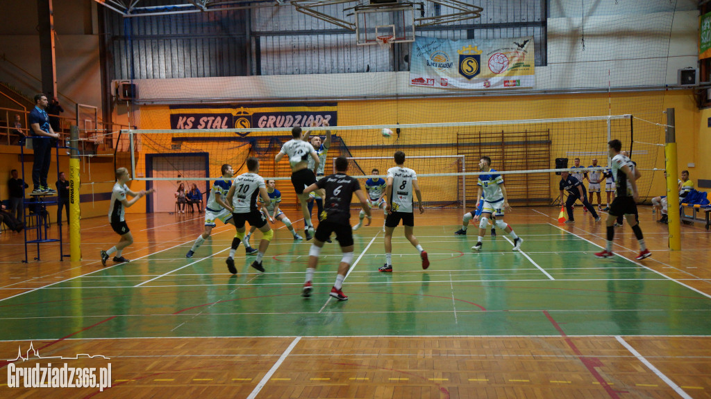 KS Stal Grudziądz - Trefl Lębork drugi mecz playoff