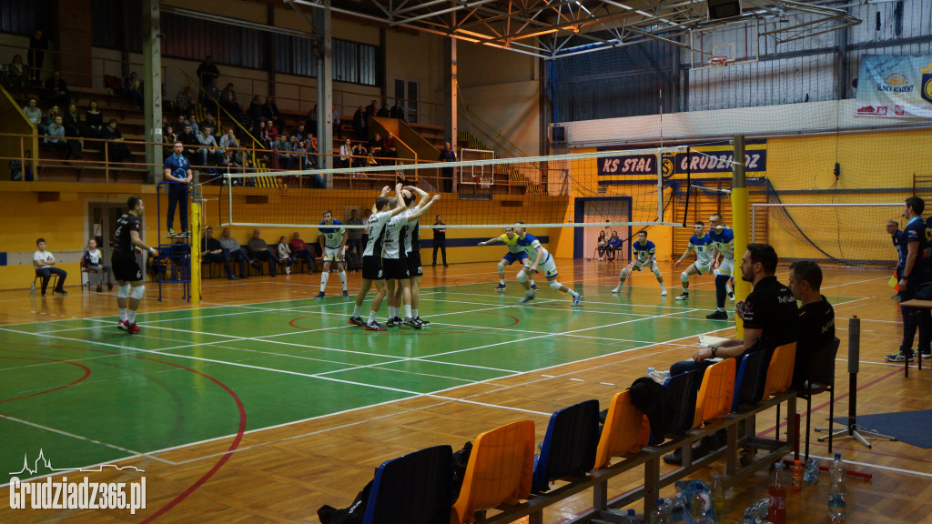 KS Stal Grudziądz - Trefl Lębork drugi mecz playoff