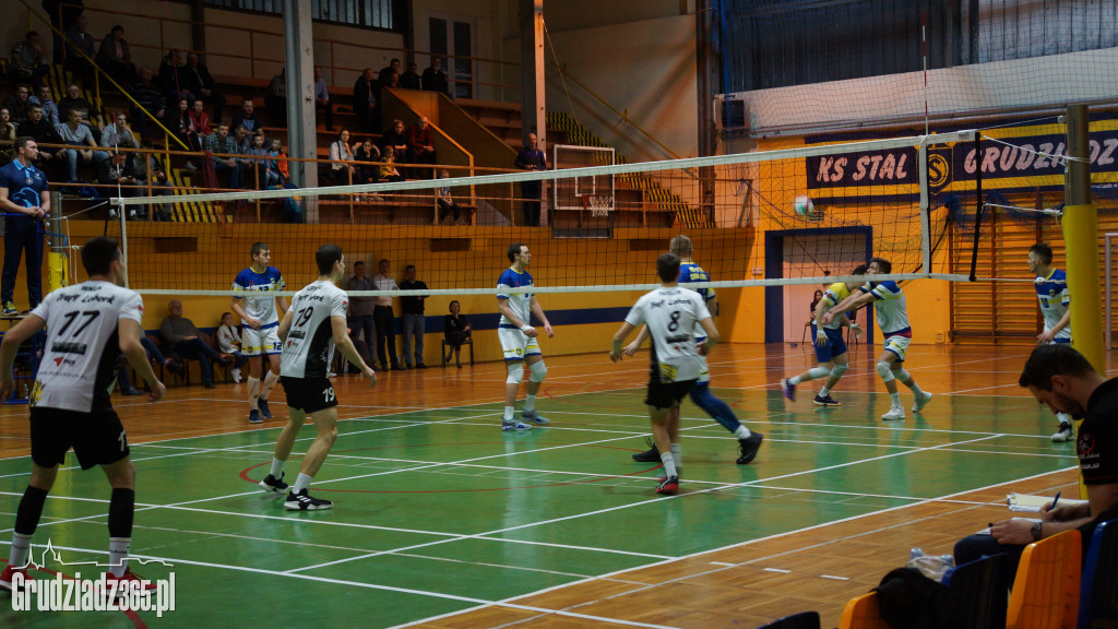 KS Stal Grudziądz - Trefl Lębork drugi mecz playoff