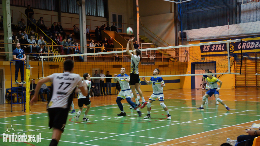 KS Stal Grudziądz - Trefl Lębork drugi mecz playoff