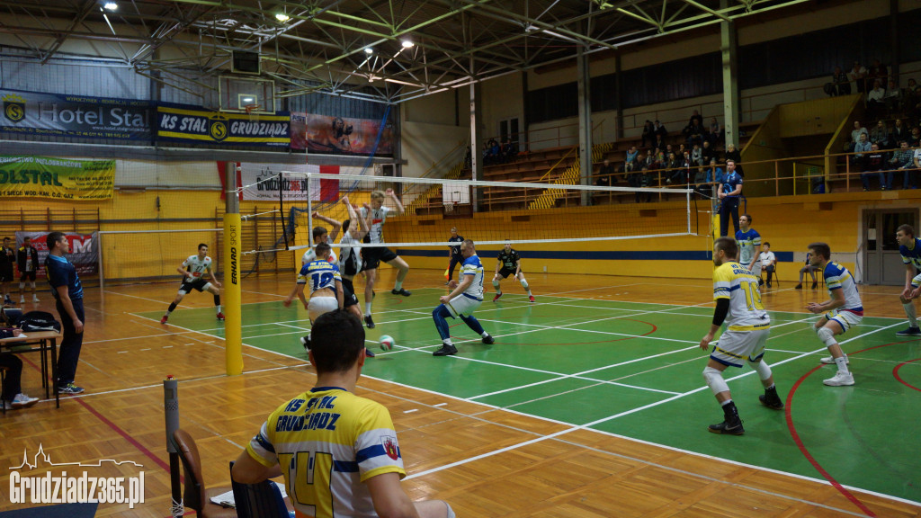 KS Stal Grudziądz - Trefl Lębork drugi mecz playoff