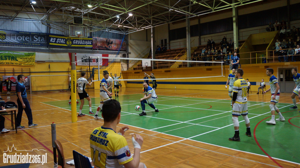 KS Stal Grudziądz - Trefl Lębork drugi mecz playoff