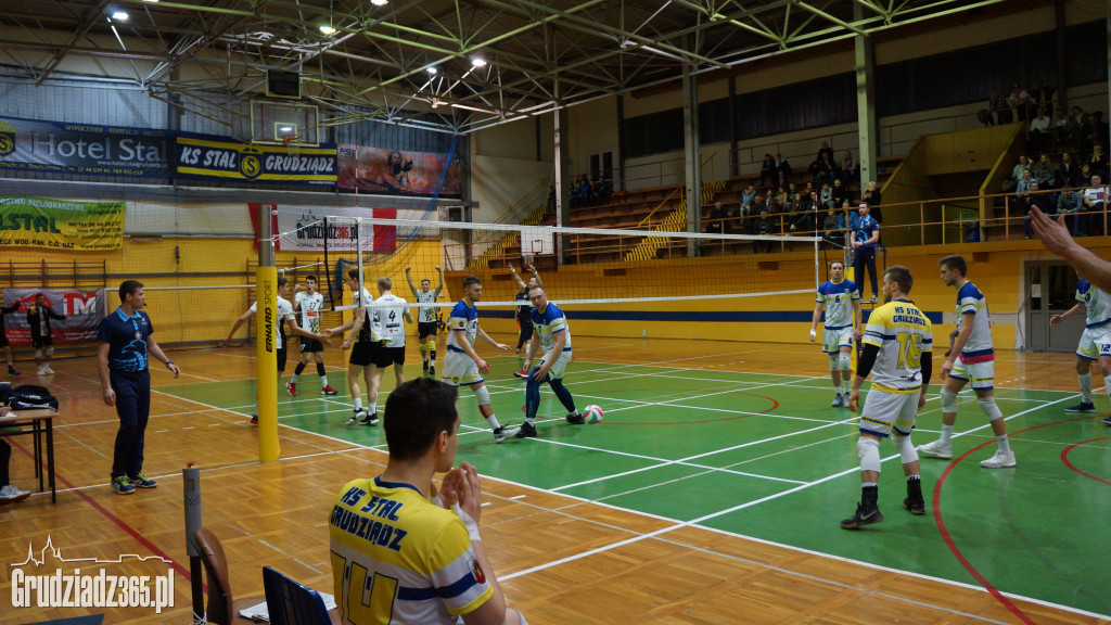 KS Stal Grudziądz - Trefl Lębork drugi mecz playoff