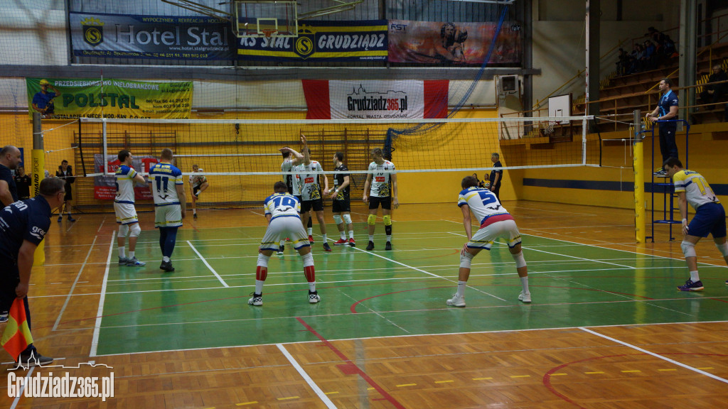 KS Stal Grudziądz - Trefl Lębork drugi mecz playoff