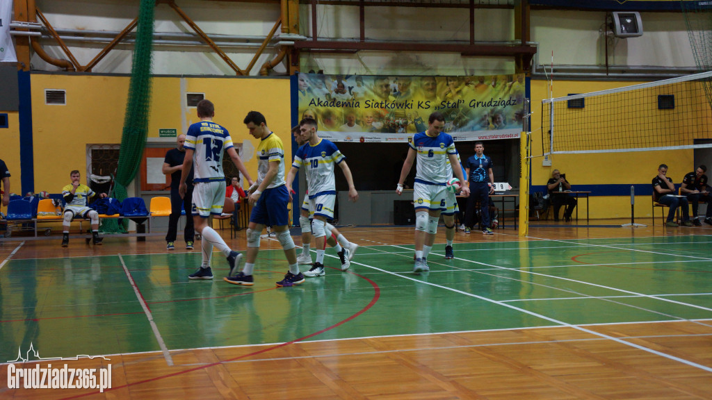 KS Stal Grudziądz - Trefl Lębork drugi mecz playoff
