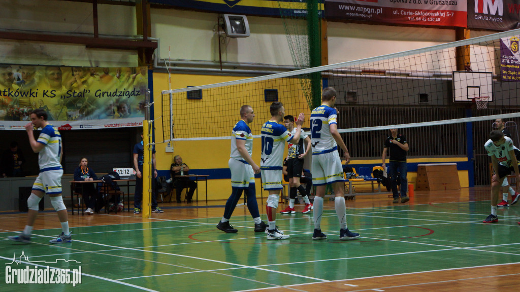 KS Stal Grudziądz - Trefl Lębork drugi mecz playoff