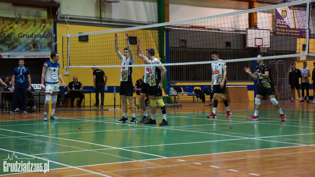 KS Stal Grudziądz - Trefl Lębork drugi mecz playoff