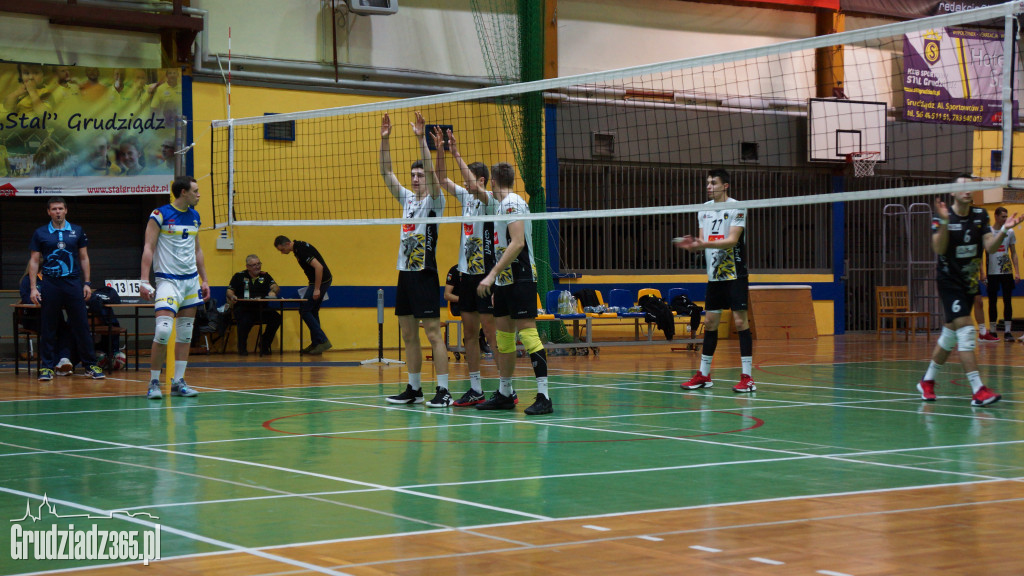 KS Stal Grudziądz - Trefl Lębork drugi mecz playoff