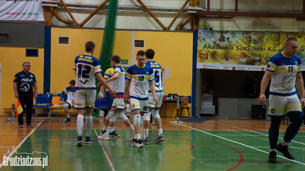KS Stal Grudziądz - Trefl Lębork drugi mecz playoff