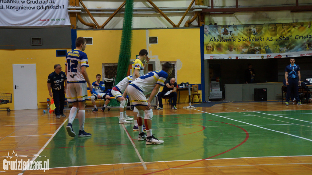 KS Stal Grudziądz - Trefl Lębork drugi mecz playoff