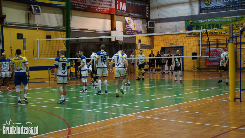 KS Stal Grudziądz - Trefl Lębork drugi mecz playoff