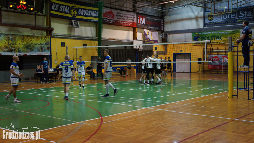 KS Stal Grudziądz - Trefl Lębork drugi mecz playoff