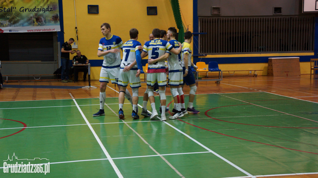 KS Stal Grudziądz - Trefl Lębork drugi mecz playoff