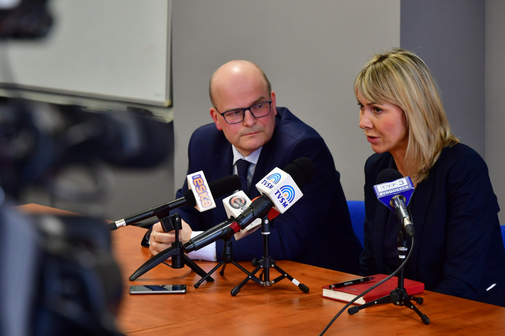 Konferencja prasowa MPGN