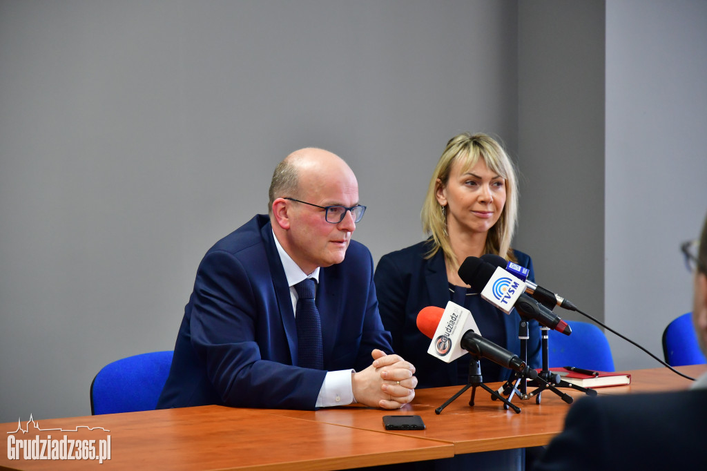 Konferencja prasowa MPGN
