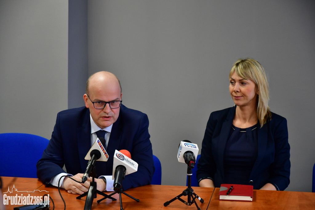Konferencja prasowa MPGN