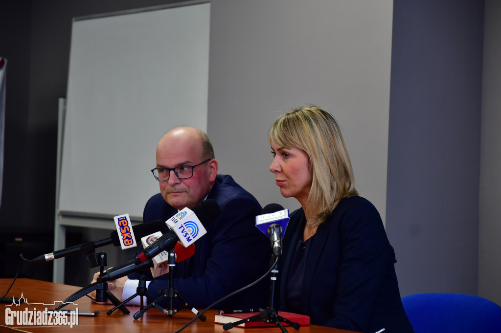 Konferencja prasowa MPGN