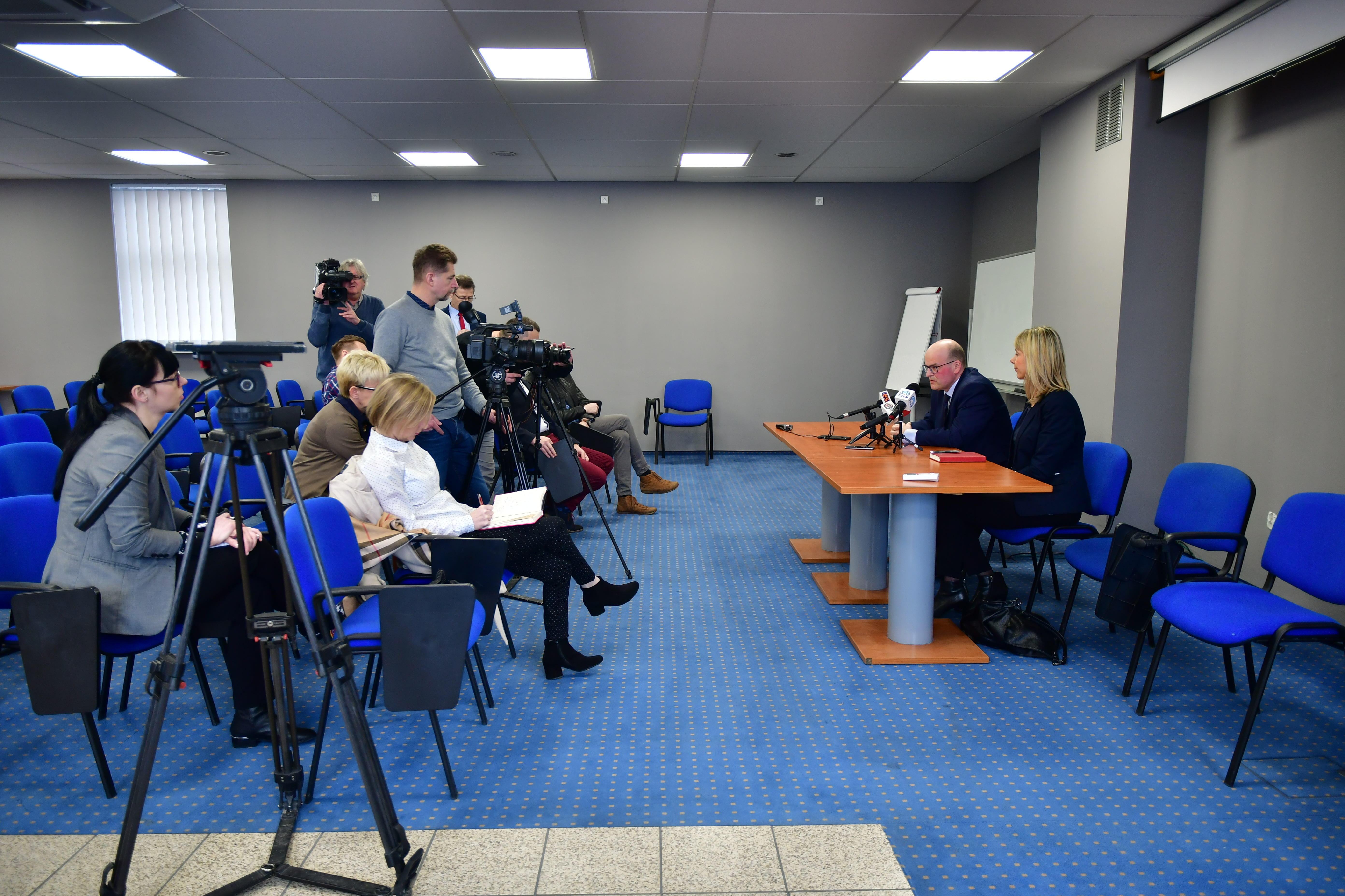 Konferencja prasowa MPGN