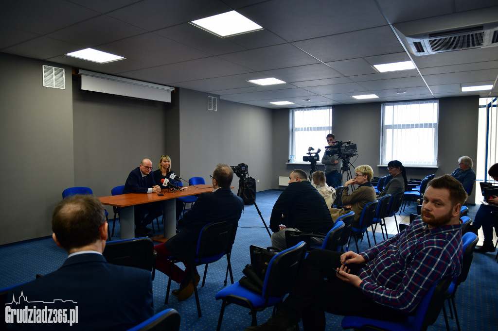 Konferencja prasowa MPGN