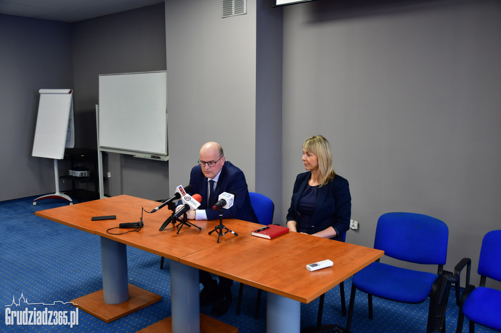 Konferencja prasowa MPGN