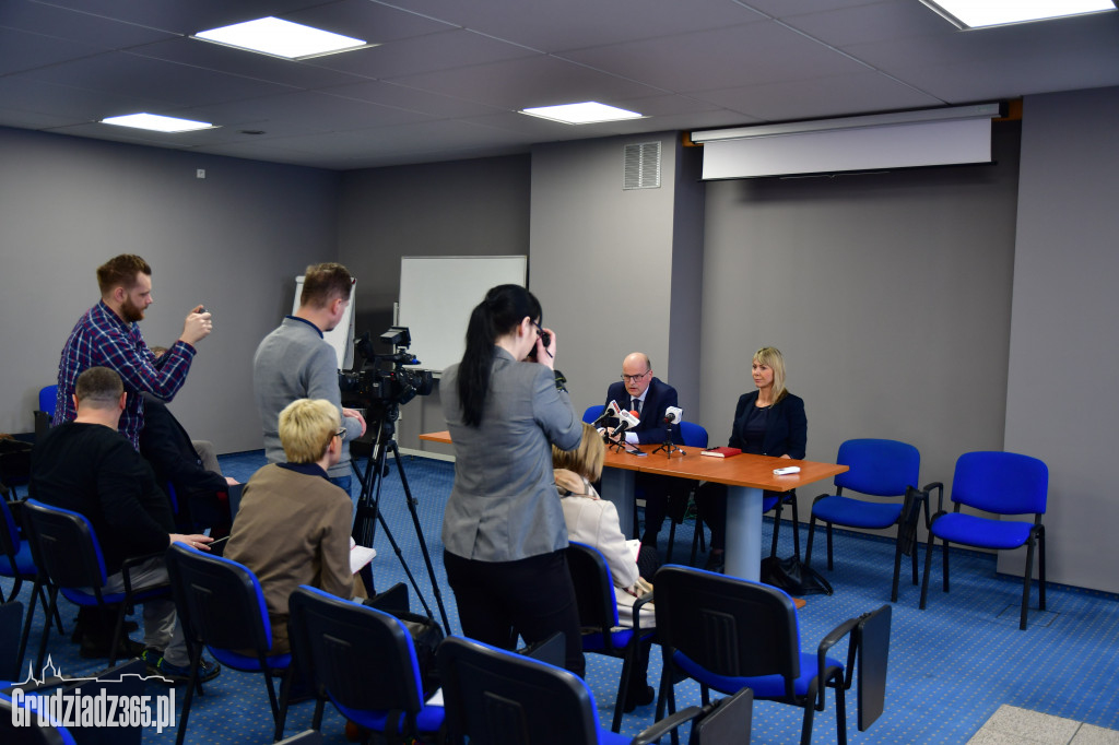 Konferencja prasowa MPGN