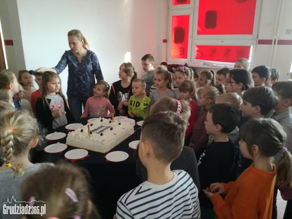 SP 1 świętowała urodziny swojego patrona