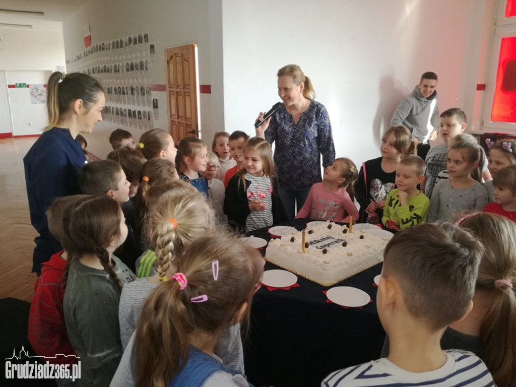 SP 1 świętowała urodziny swojego patrona