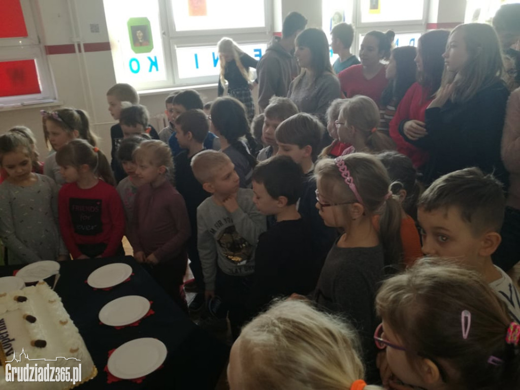 SP 1 świętowała urodziny swojego patrona