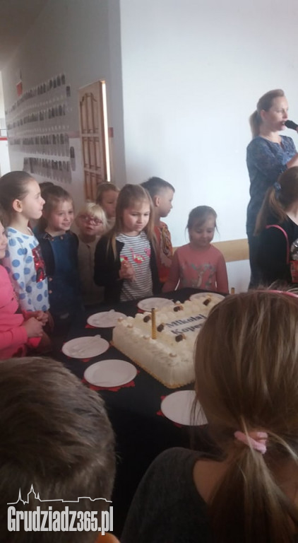 SP 1 świętowała urodziny swojego patrona