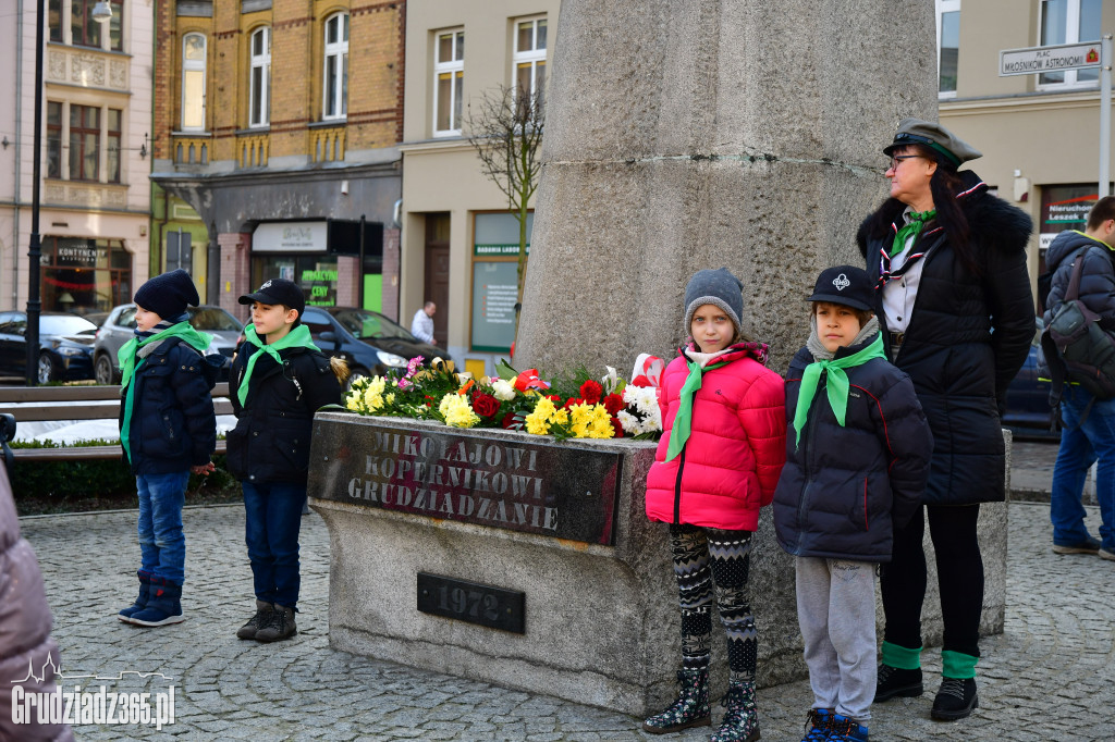 546 urodziny Mikołaja Kopernika w Grudziądzu
