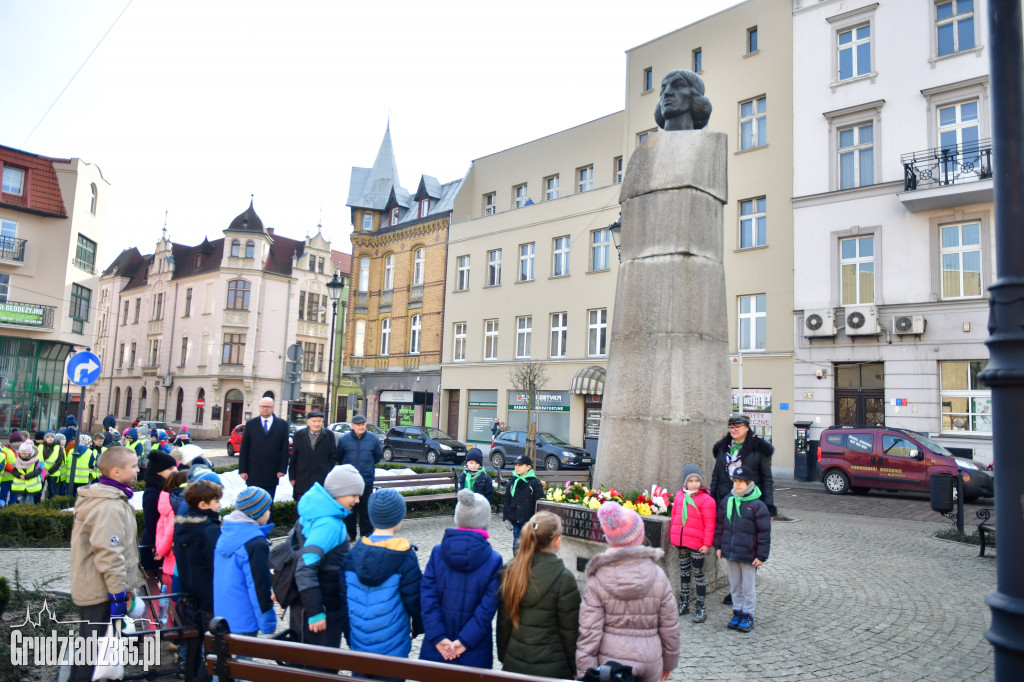 546 urodziny Mikołaja Kopernika w Grudziądzu