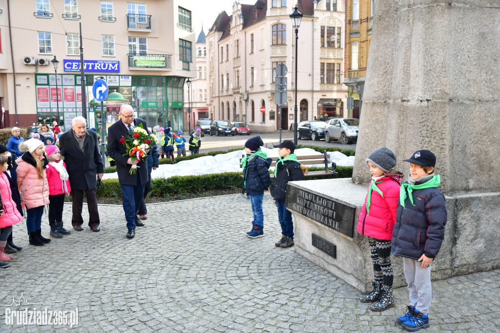546 urodziny Mikołaja Kopernika w Grudziądzu
