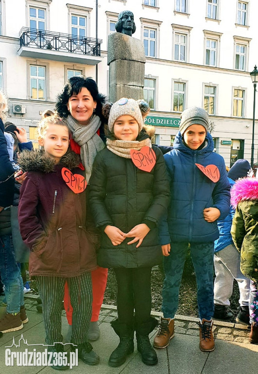 SP 1 świętowała urodziny swojego patrona