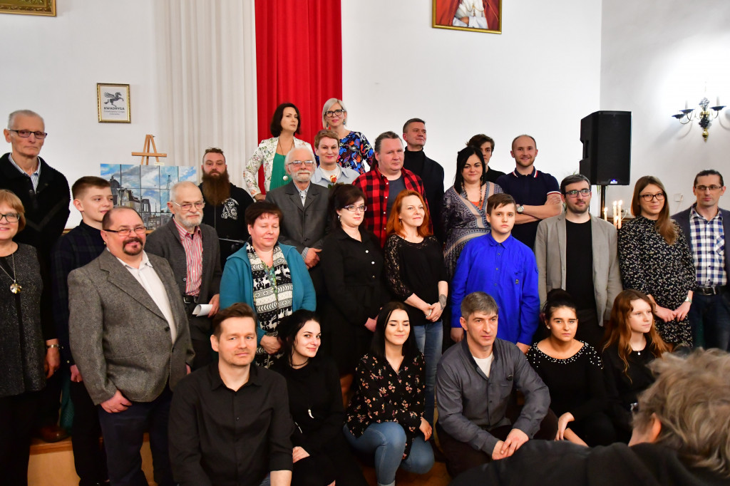 Kulturalny wieczór- wernisaż Grudziądzkich Artystów