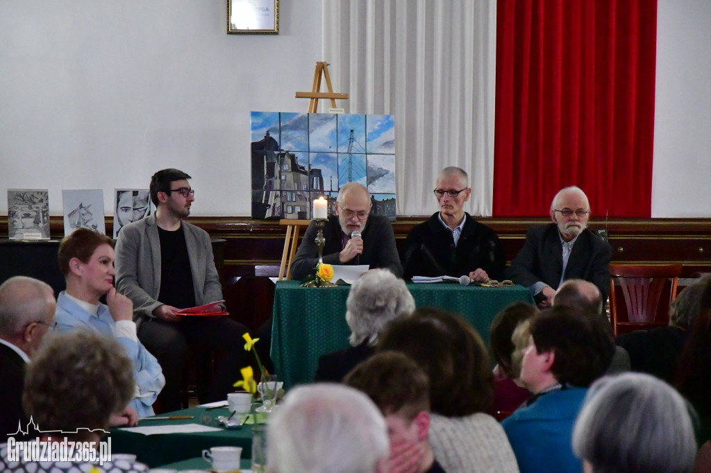 Kulturalny wieczór- wernisaż Grudziądzkich Artystów